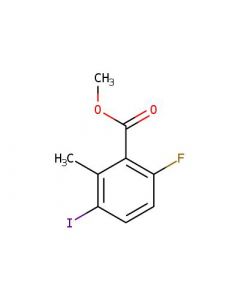 Astatech METHYL 6-FLUORO-3-IODO-2-METHYLBENZOATE; 0.25G; Purity 95%; MDL-MFCD18071585